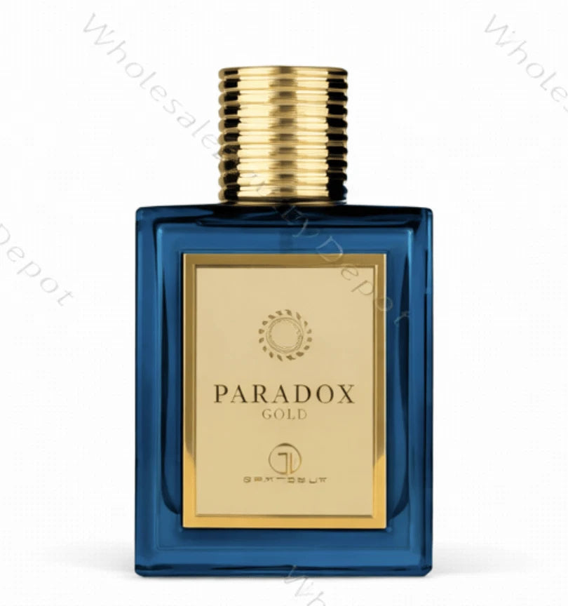 Paradox Gold EDP Perfume For Men By Grandeur 3.4 Oz inspired by Eros