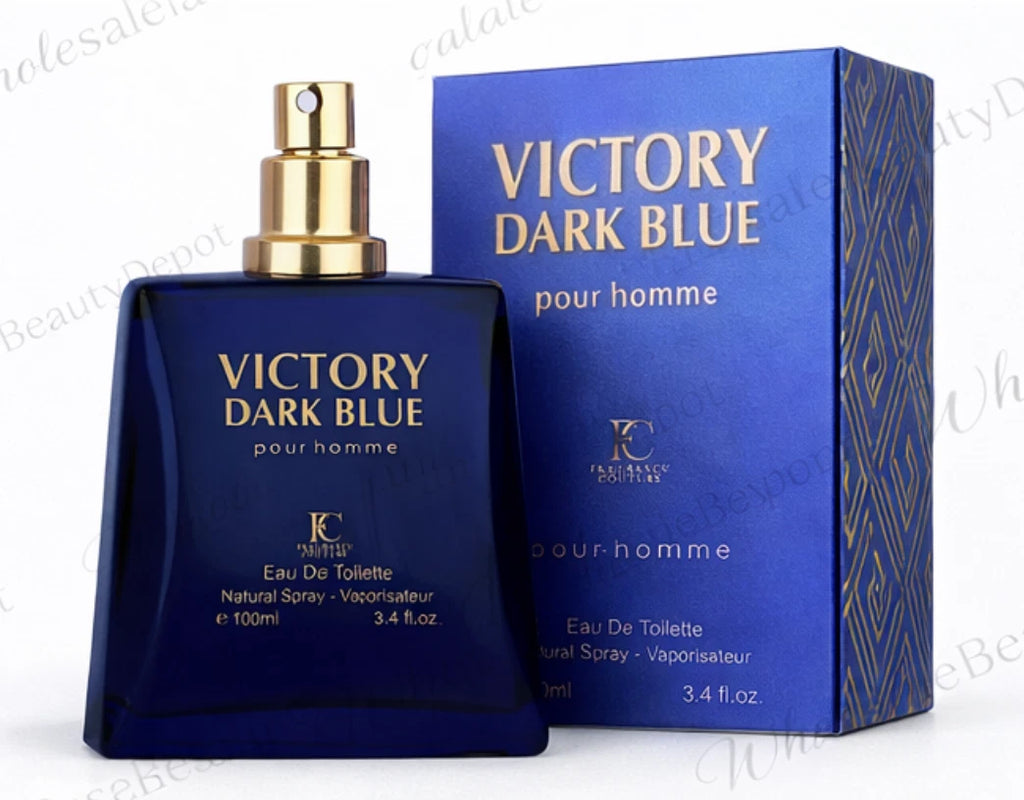 Victory Dark Blue For Men 3.4 Fl. Oz. EDP - Inspired By Blue Pour Homme
