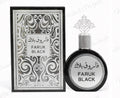 Faruk Black EDP Cologne for Men 3.4oz Inspired by Fakhar Black