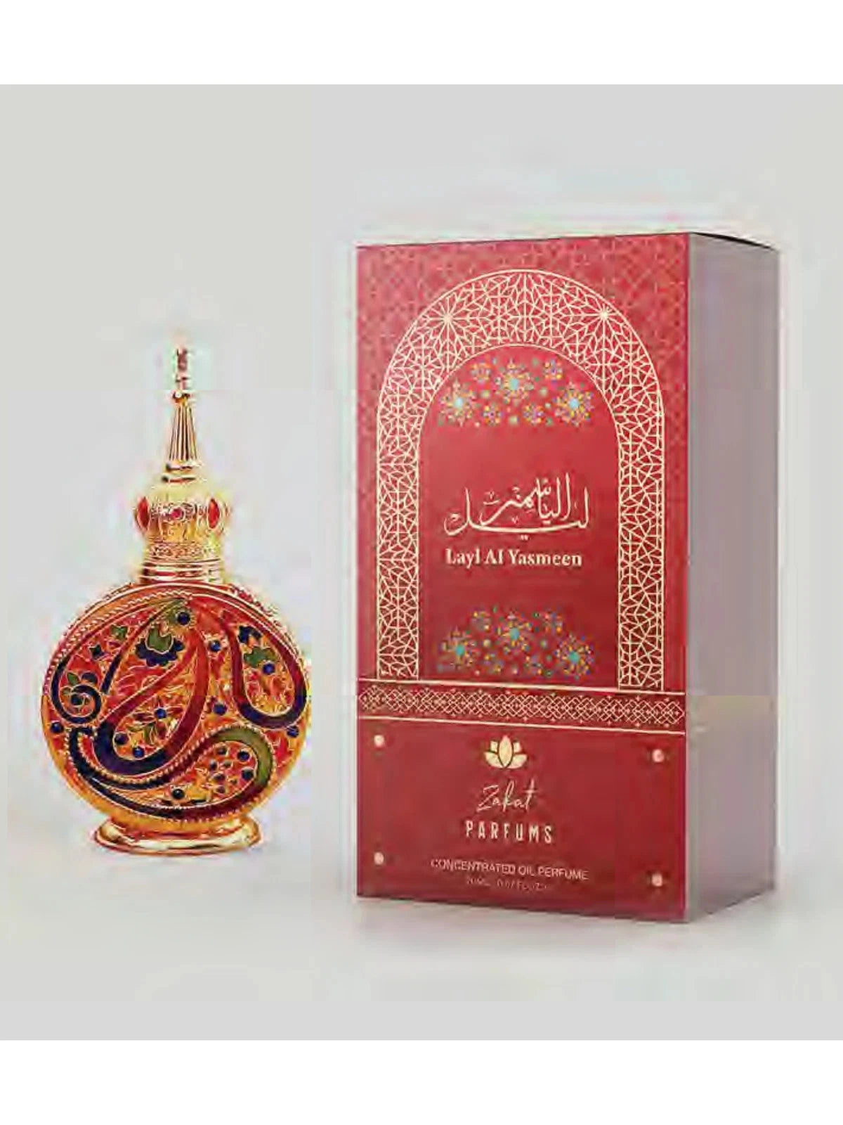 Layl Al Yasmeen By Zakat Pure Concentrated Oil 20 ML (0.67 FL OZ) For Women