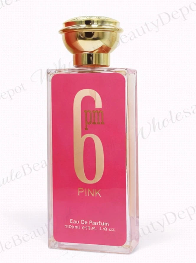 6PM Pink Eau de Parfum For Women 3.4 fl oz Inspired by 9 PM