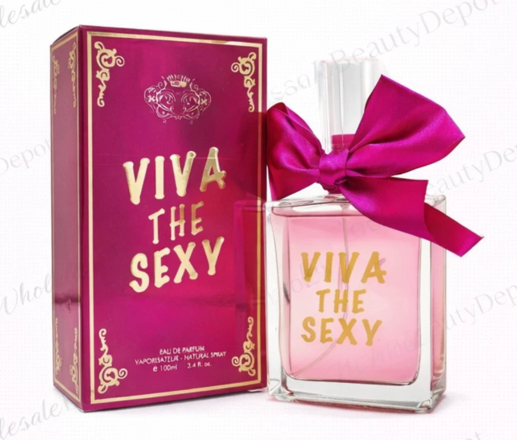 Viva The Sexy Eau De Parfum For Woman 3.4oz Inspired by Viva La Juicy