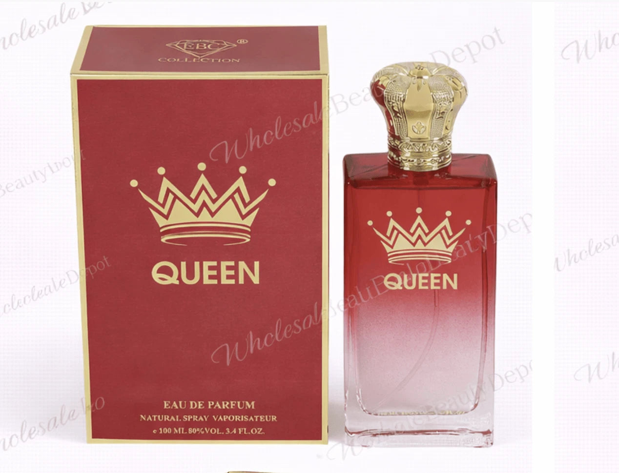 Queen Eau De Parfum For Women 3.4oz Sealed Inspired by D&G Q