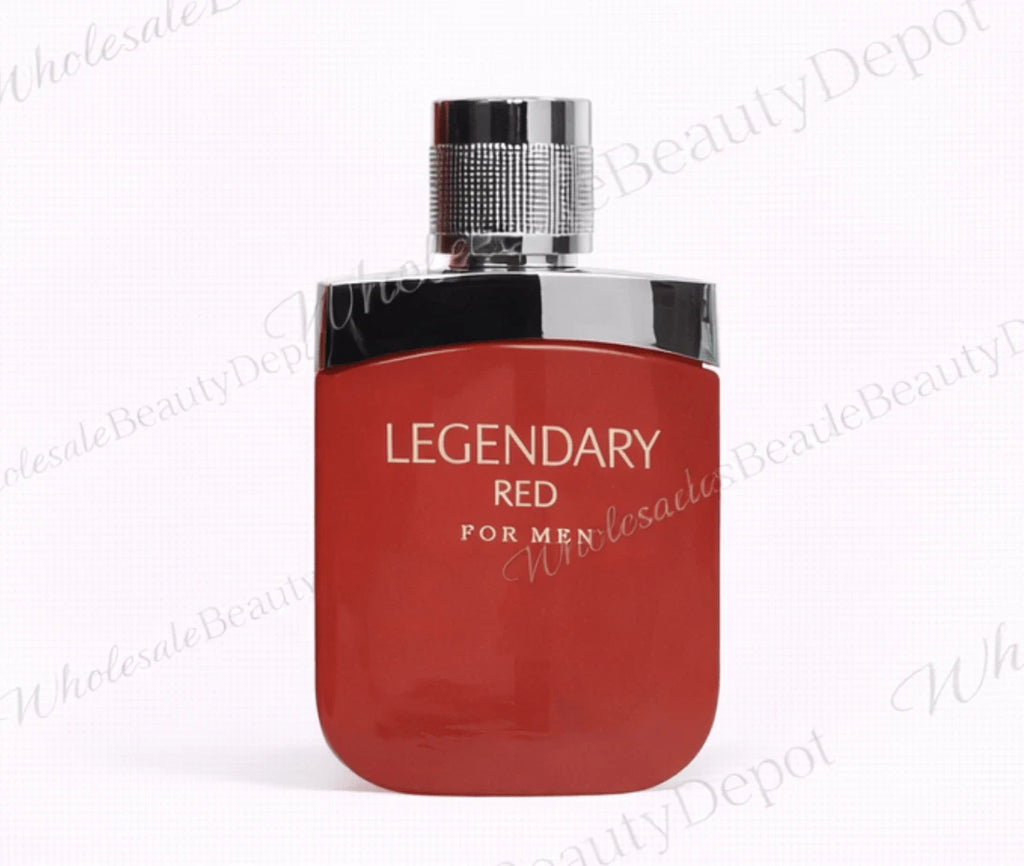 Legendary Red EDP For Men 3.4oz Sealed Inspired by Legend Red