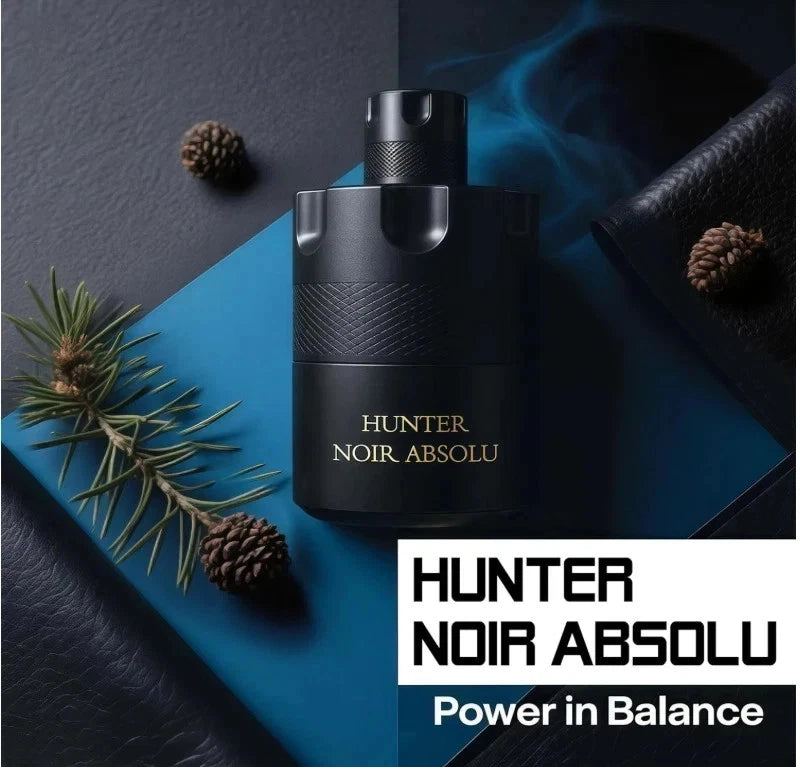 Hunter Noir Absolu Men's Cologne 3.4 Fl. Oz. EDP Inspired By The most Wanted