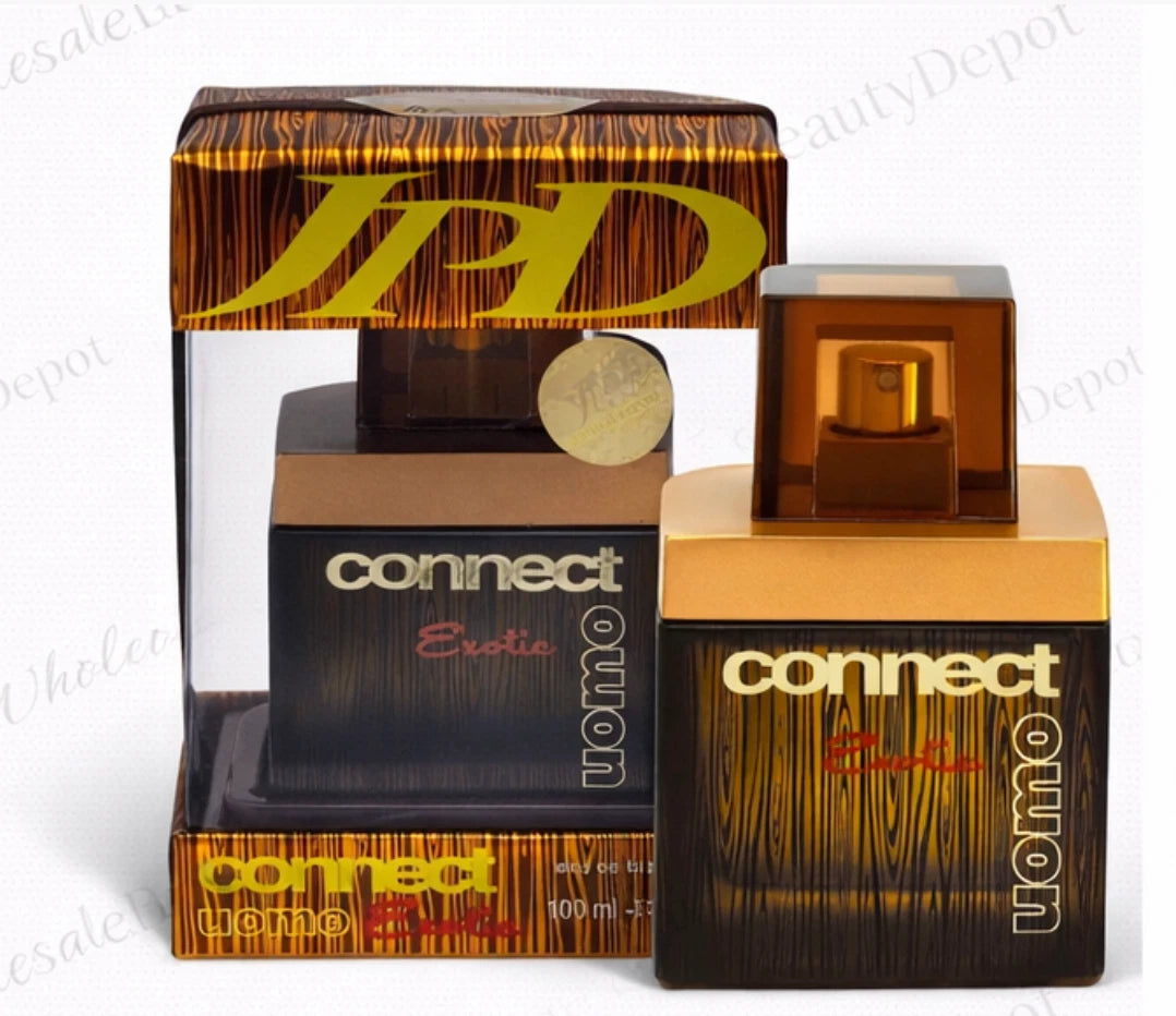 Jean Paul Dupont Connect Exotic Uomo Cologne for Men 3.3oz