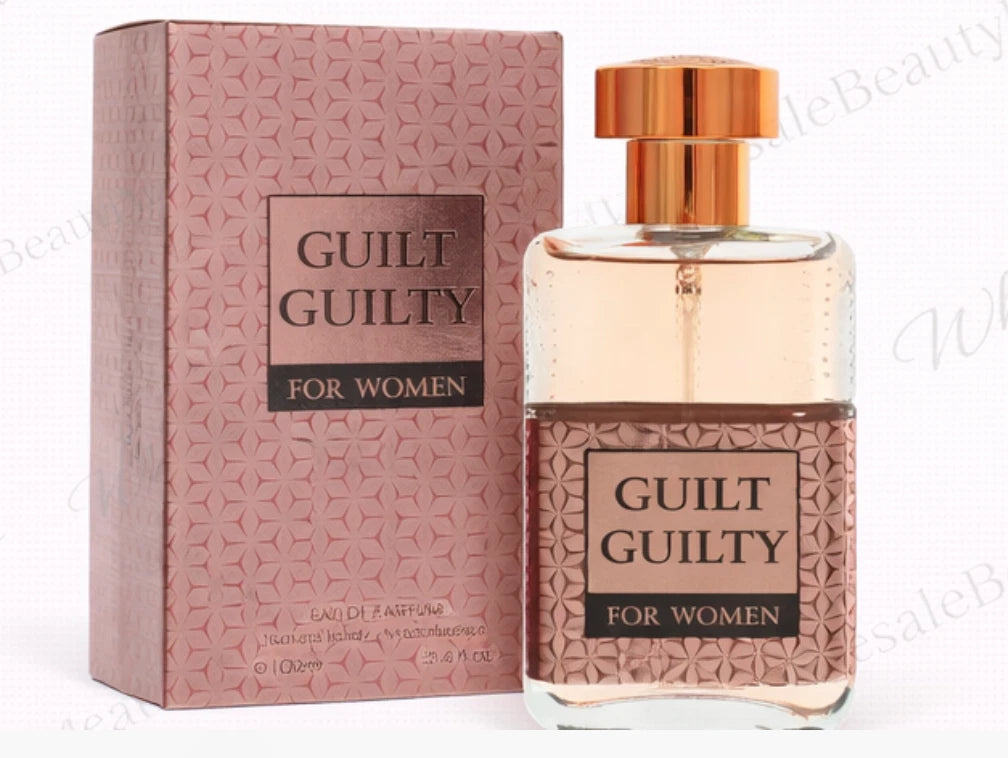 Guilt Guilty Eau De Parfum For Women 3.4 Inspired By Guilty For Women