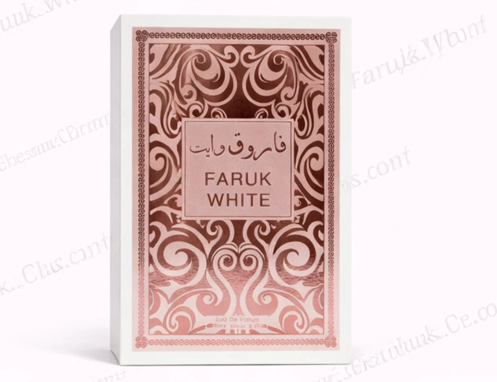 Faruk White Women’s Eau de Parfum 3.4oz Spray Inspired by Arab Fragrances