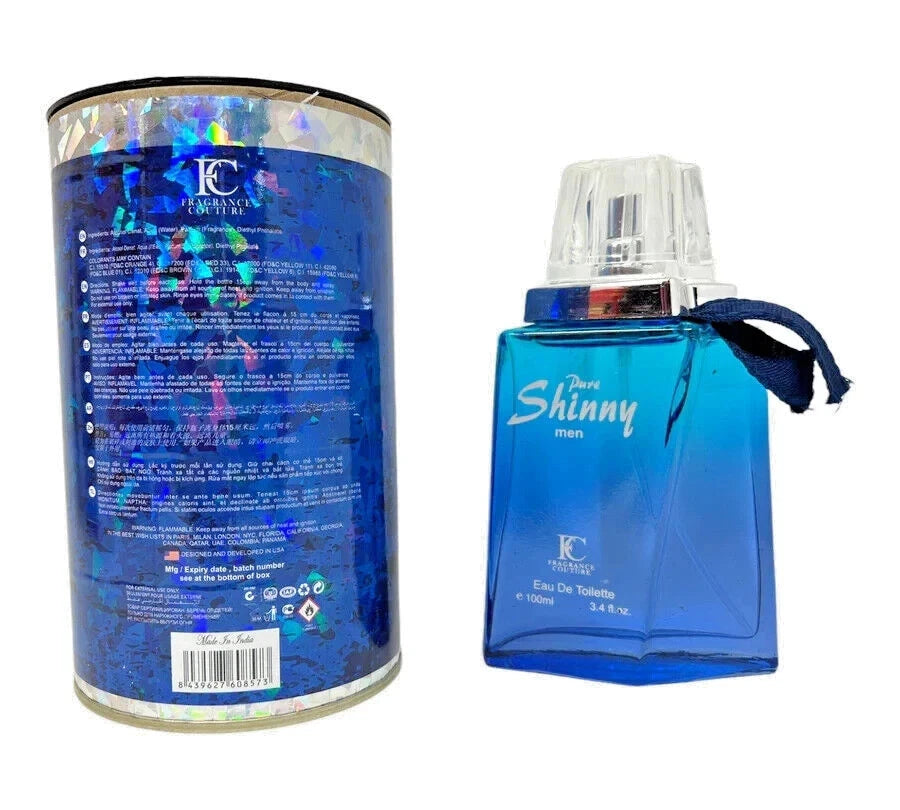 Pure Shinny for Men Inspired by Shali 3.4 FL OZ EDT