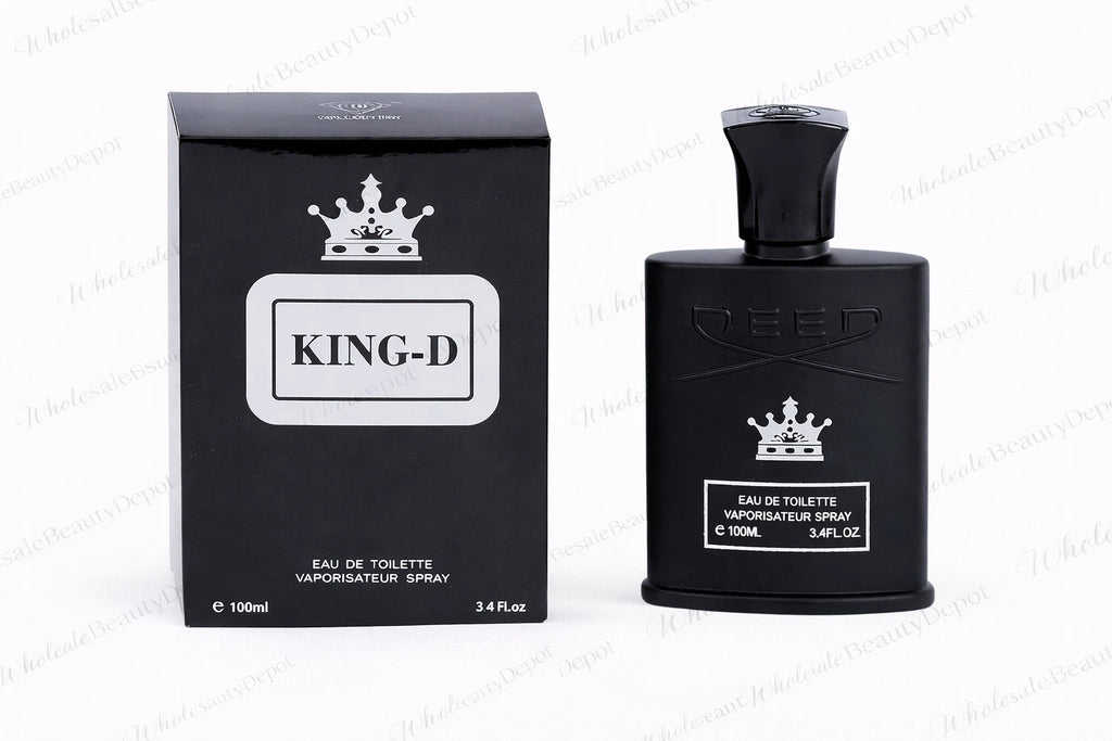 EBC King-D Black Men's EDT Spray 3.4 oz - Inspired By Green Irish Tweed