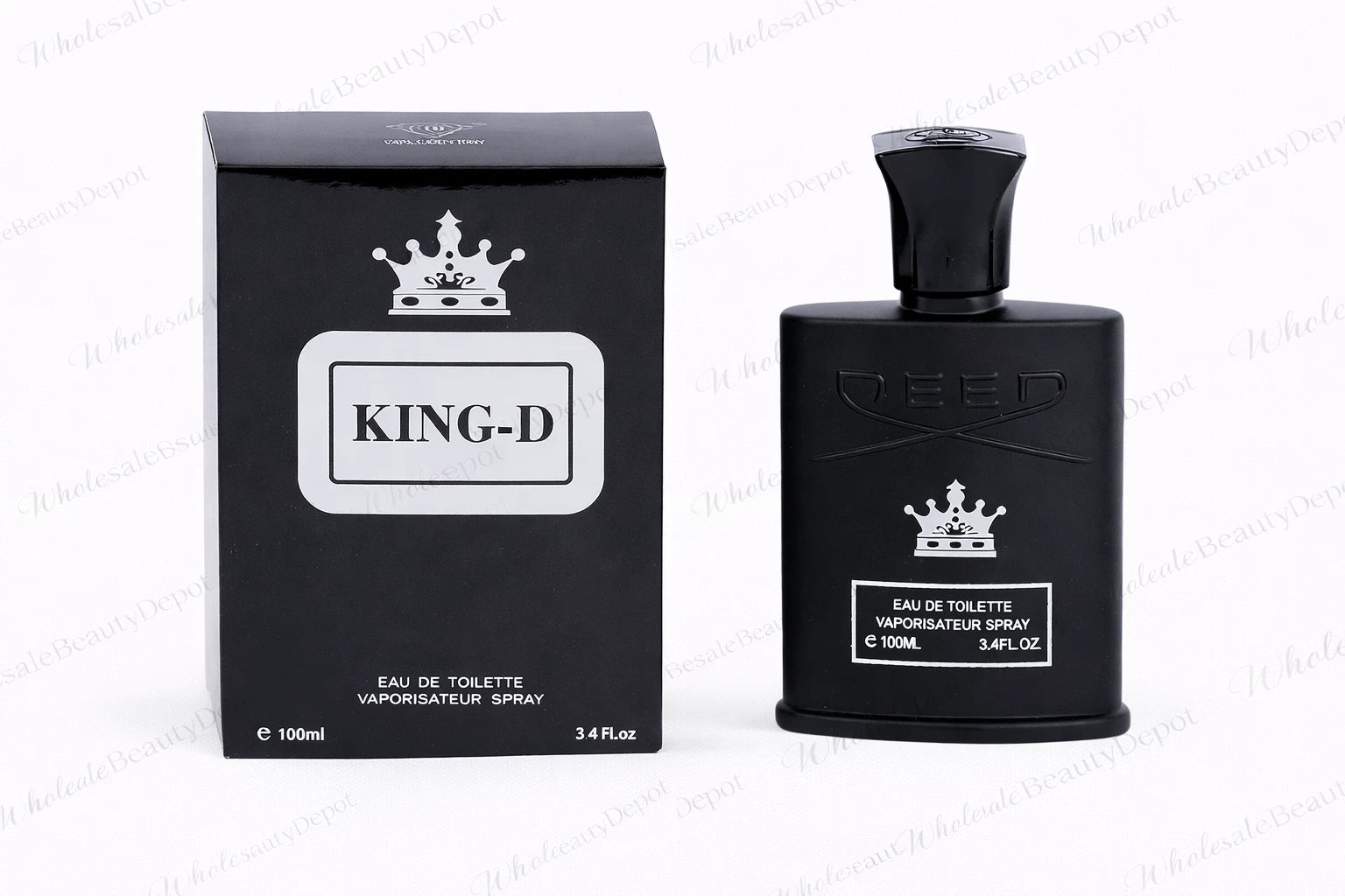 EBC King-D Black Men's EDT Spray 3.4 oz - Inspired By Green Irish Tweed
