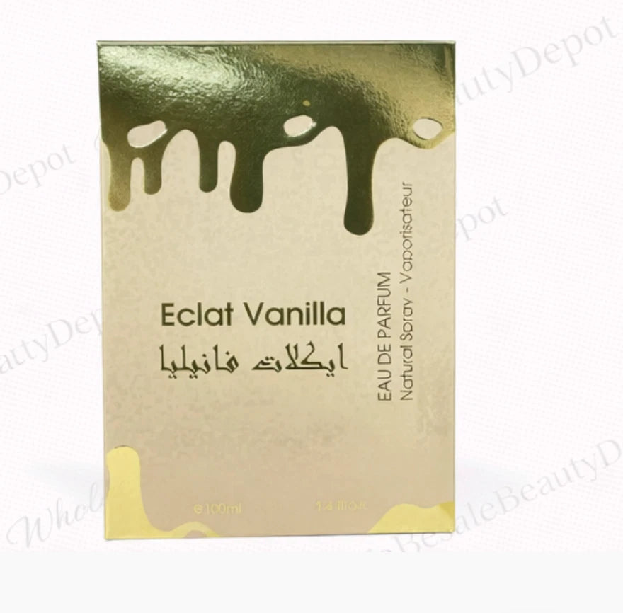 Eclat Vanilla Eau de Parfum For Women3.4 oz Inspired by Vanilla Eclat