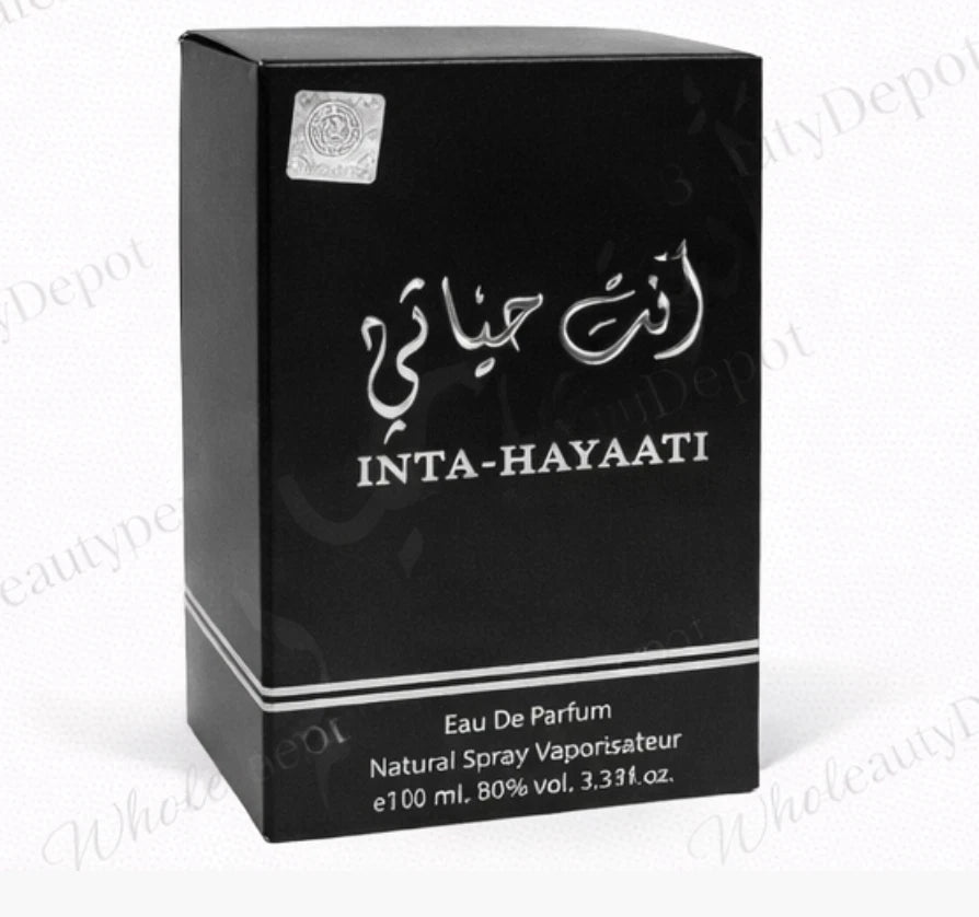 Inta Hayaati Ard Al Zafran EDP Unisex 3.3 oz Inspire by Hayaati