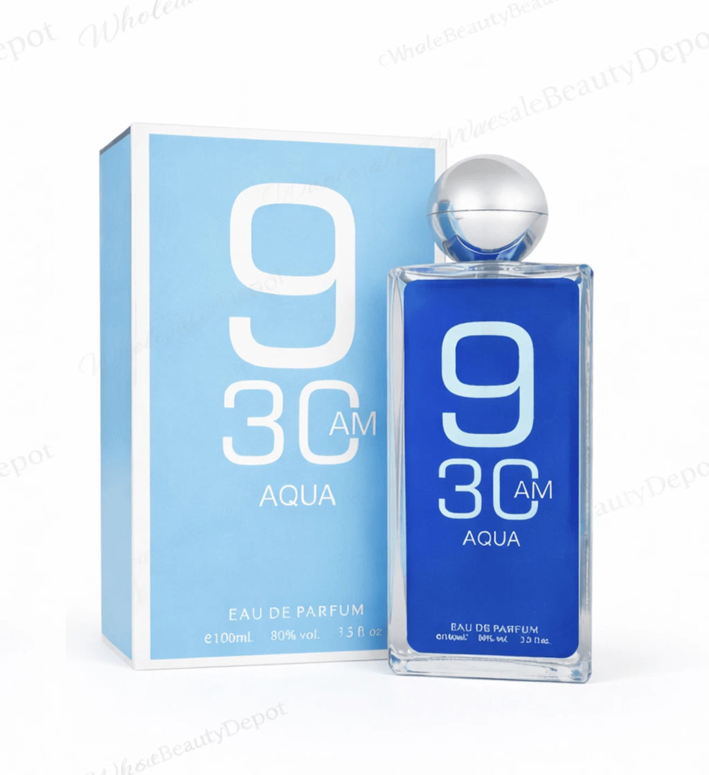 9 30AM Aqua Eau de Parfum For Men 3.3oz EDP Sealed Inspired by 9 AM Dive
