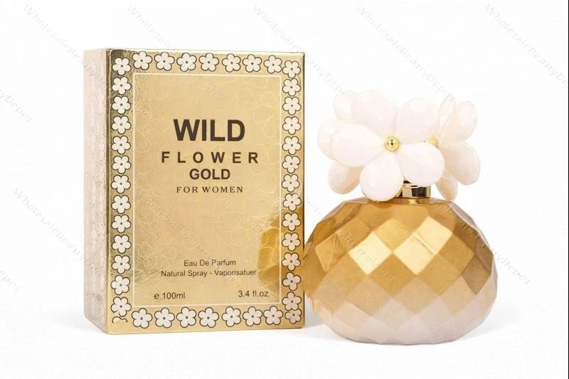 Wild Flower Gold Eau de Parfum For Woman 3.4o inspired by Daisy Gold