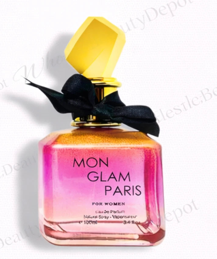 Mon Glam Paris Pink Eau De Parfum For Woman 3.4oz Inspired by Mon Paris