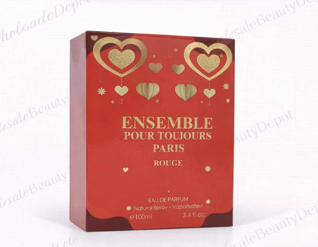 Ensemble Pour Toujours Paris Rouge EDP For Woman 3.4 oz inspired by Red Lips
