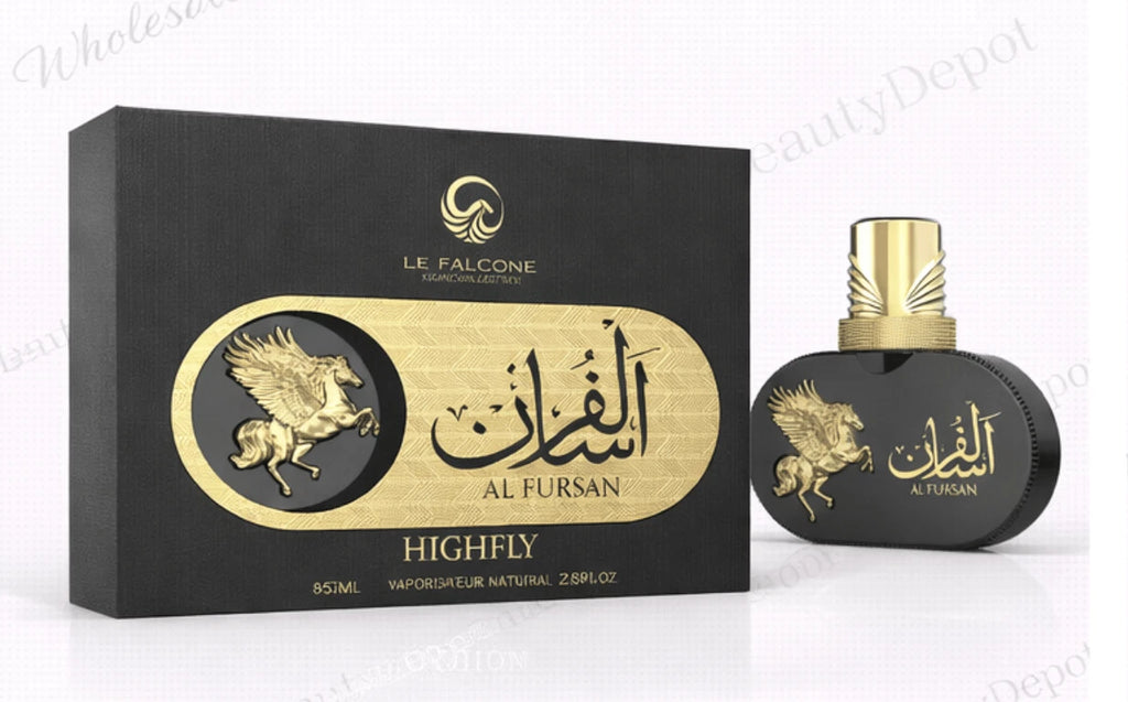 Le Falcone Al Fursan Highfly Eau de Parfum For Men 85ml 2.8oz Niche Collection