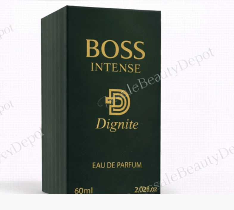 BOSS Intense EDP For Men By Dignite 2.0oz Sealed
