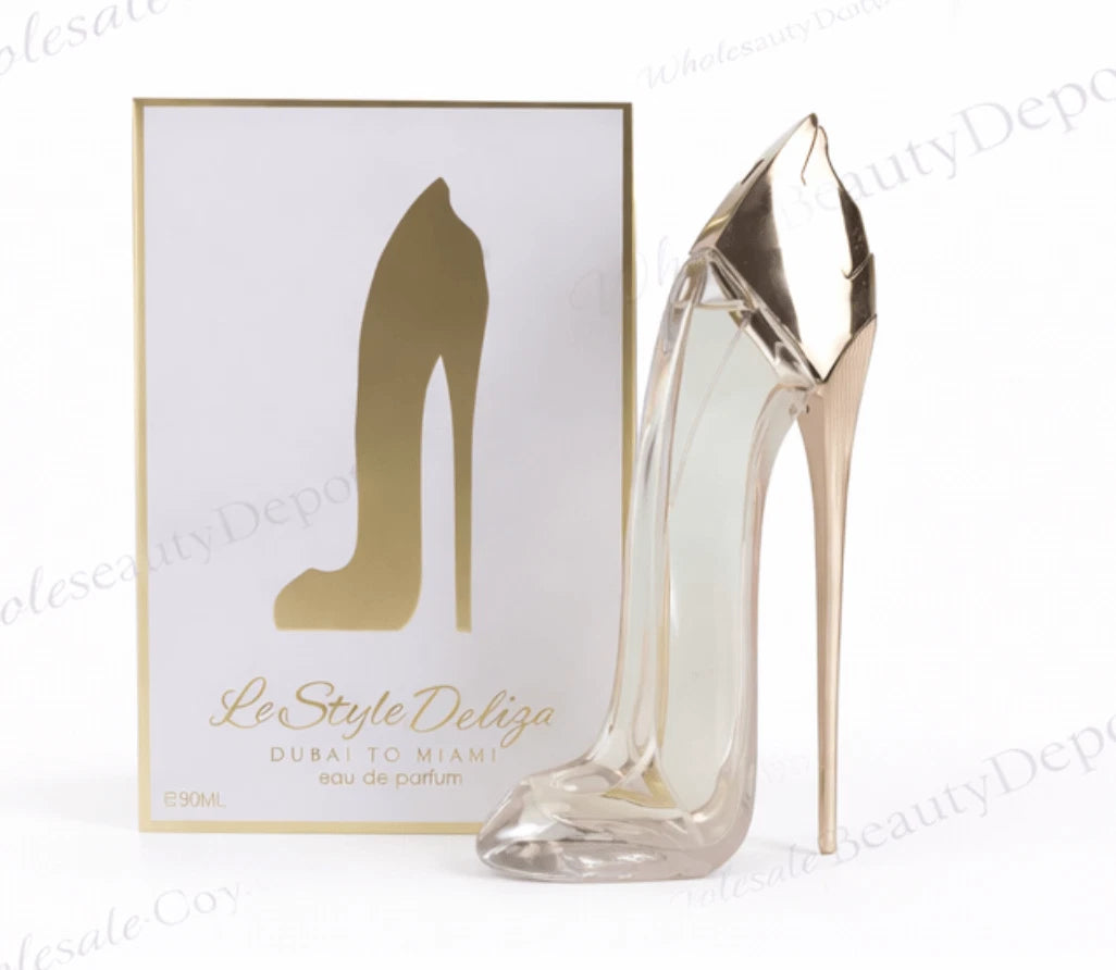 Le Style Deliza Dubai To Miami Eau de Parfum For Woman White Gold 2.7oz Sealed