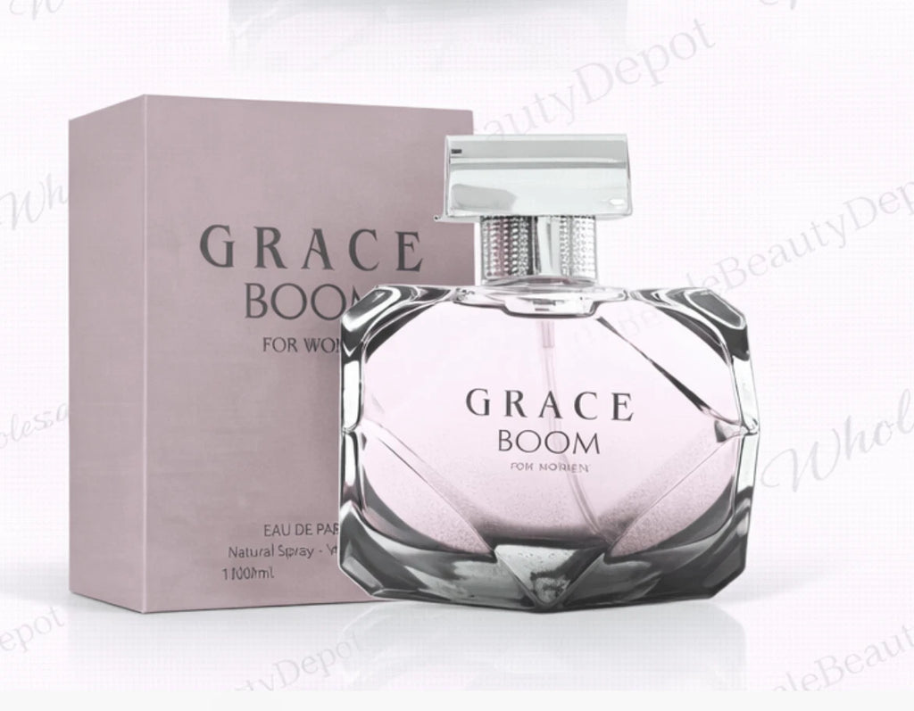 Grace Boom Eau de Parfum For Woman 3.4 fl oz Sealed Inspired by Bamboo