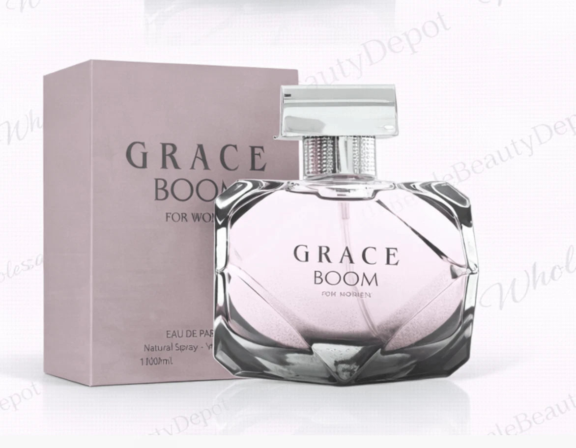 Grace Boom Eau de Parfum For Woman 3.4 fl oz Sealed Inspired by Bamboo