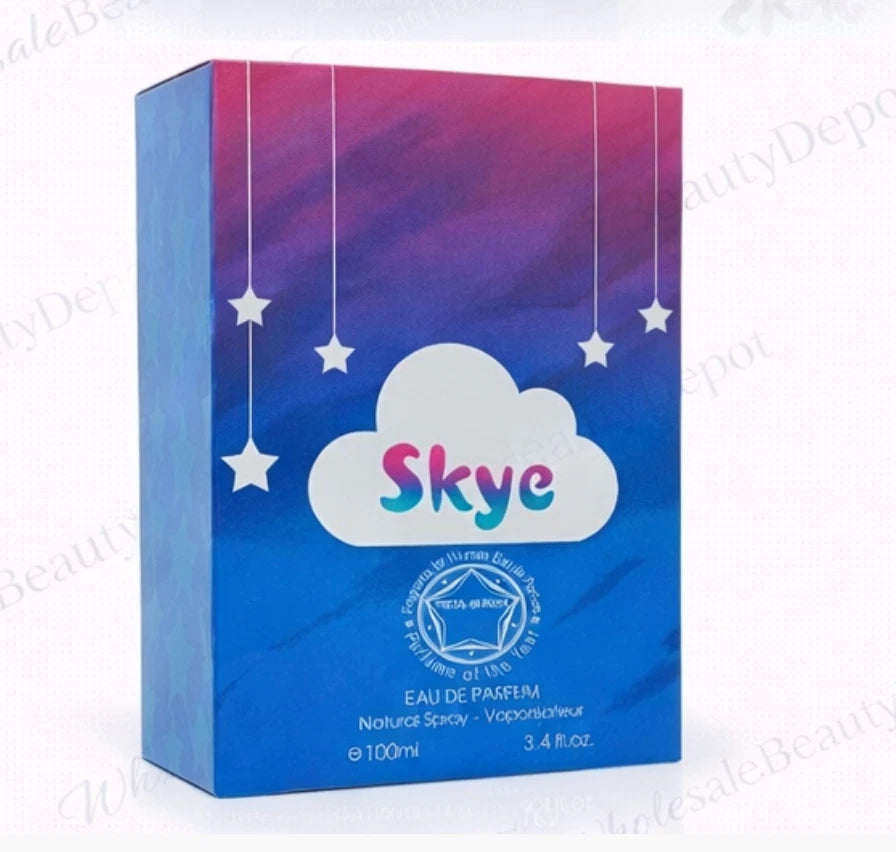 Skye For Women Eau De Parfum Natural 3.4fl.oz Inspired By Cloud