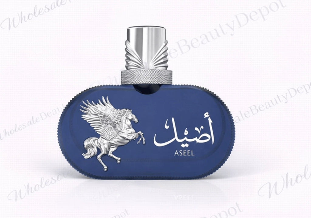 Le Falcone Aseel Eau de Parfum For Men 85ml 2.8FL.OZ Niche Collection Blue Box