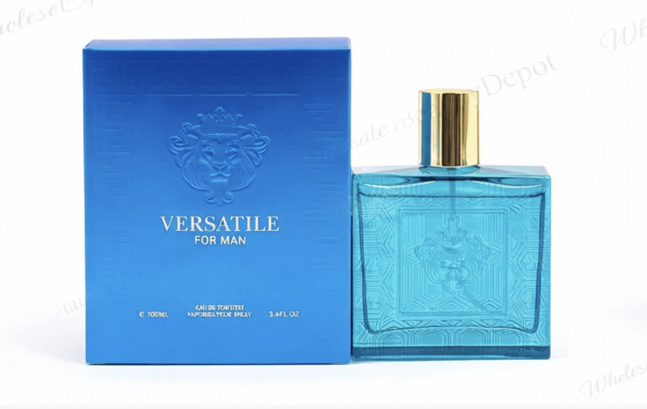 Lion Versatile Eau De Parfum For Men 3.4oz Sealed Inspired by Eros Flame