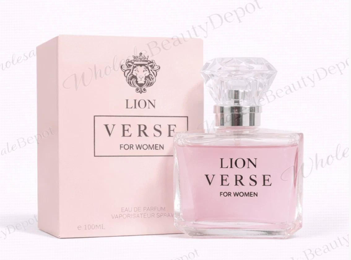 Lion Verse Eau de Parfum For Women 3.4oz inspired by Bright Crystal