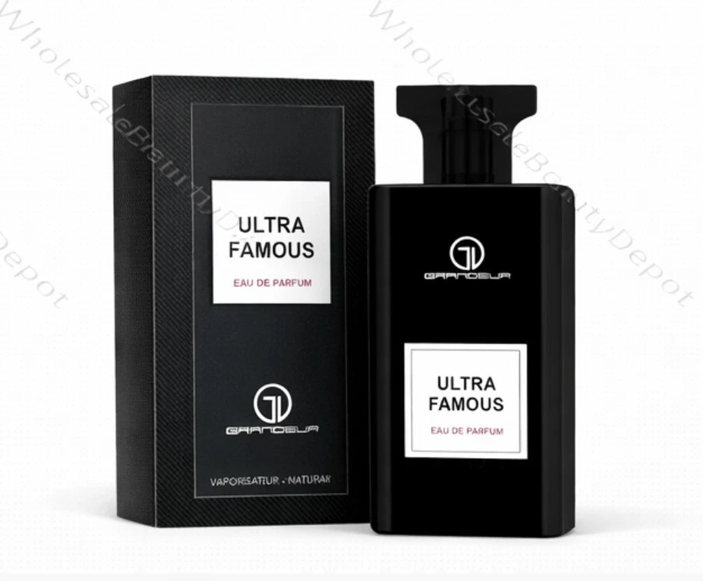 Grandeur Ultra Famous Eau De Parfum For Men 3.4 Oz Sealed Made in UAE