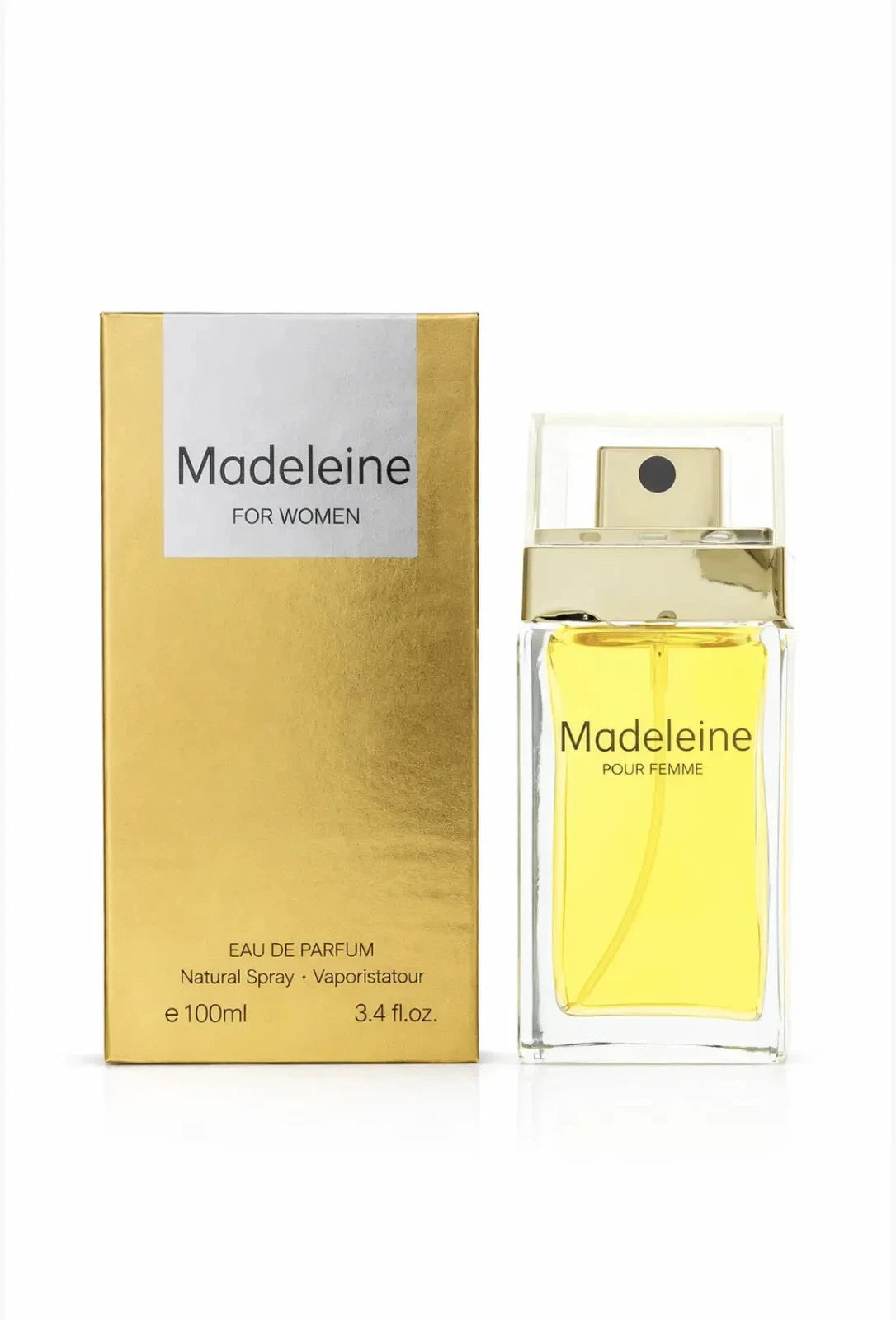 Madeleine Eau De Parfum For Woman 3.4 Oz Sealed Perfume for Woman