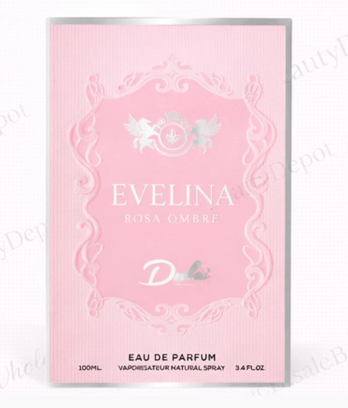 Evelina Rosa Ombre by Dubai Essences Eau de Parfum For Women 3.4 fl Oz