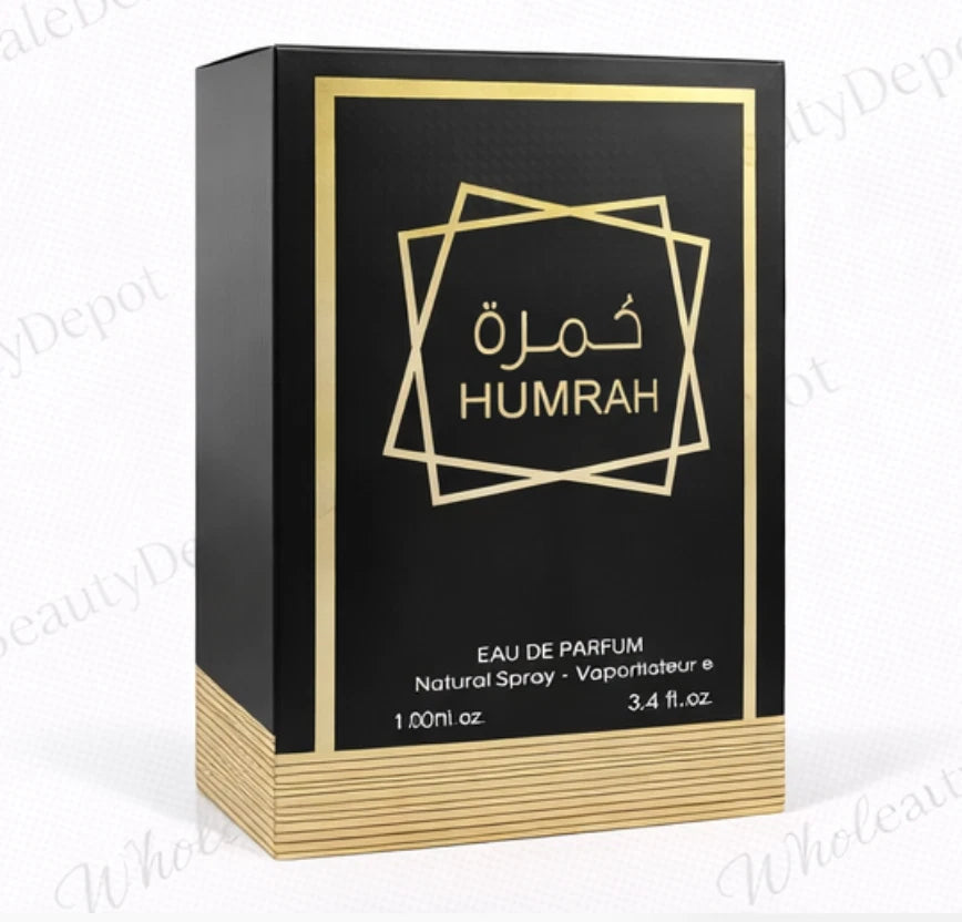 Humrah Eau De Perfume 3.4 oz Unisex Inspired By Khamrah
