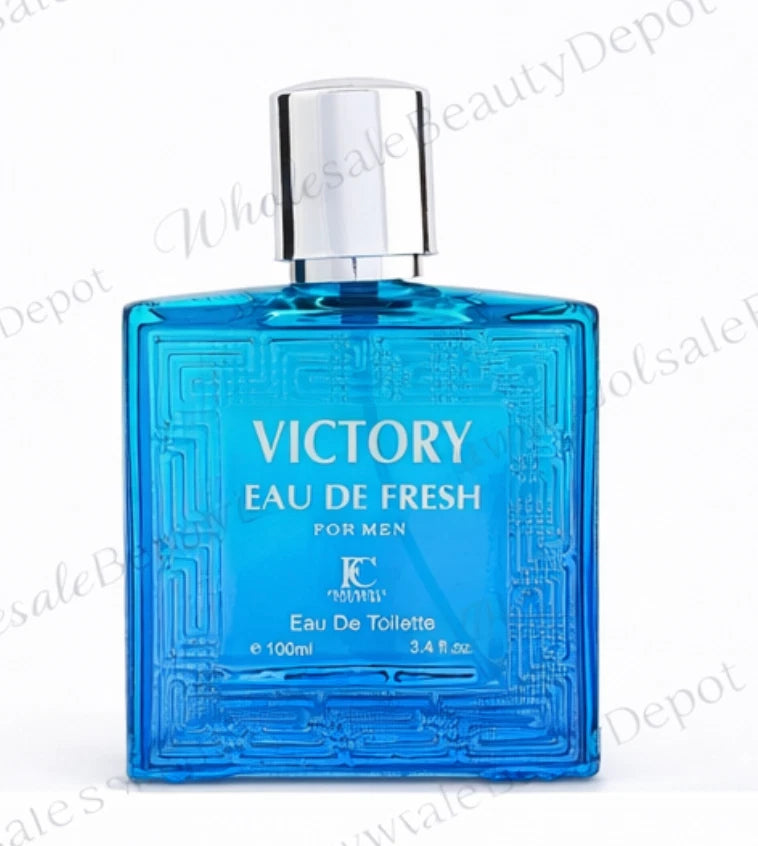 Victory Eau De Fresh Cologne For Men 3.4 Oz EDP - Inspired by Eau Fraîch