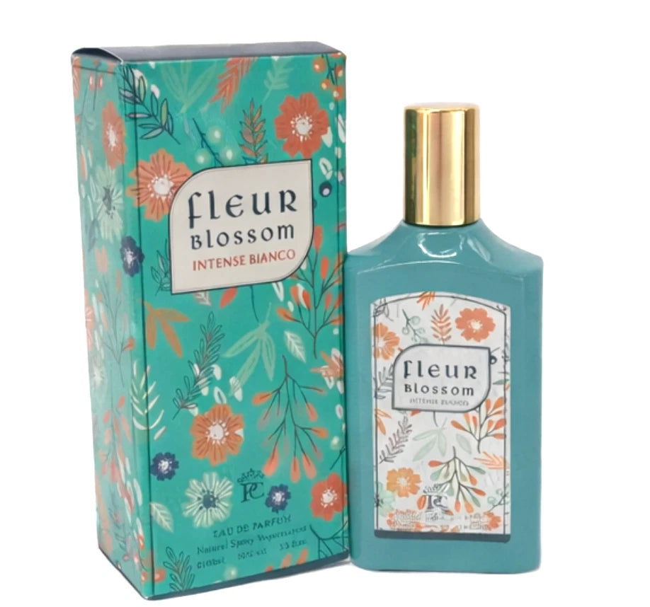 Fleur Blossom Eau De Parfum For Woman 3.3 oz Spray Inspired by Bloom