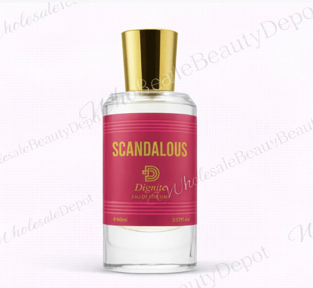 Dignite Scandalous Eau de Parfum For Women 2.02fl oz Sealed made in UAE