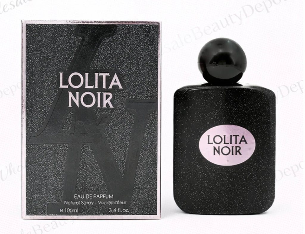 Lolita Noir Eau de Parfum For Women 3.4 oz Inspired By Black Opium
