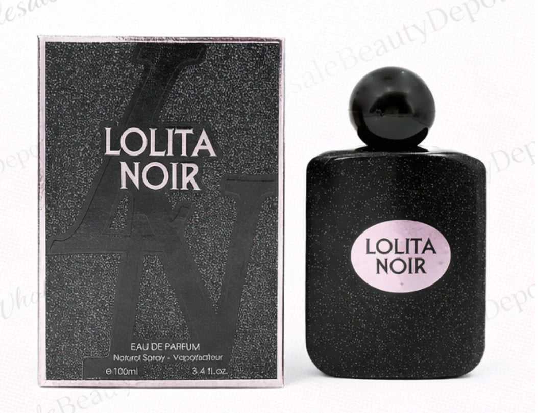 Lolita Noir Eau de Parfum For Women 3.4 oz Inspired By Black Opium