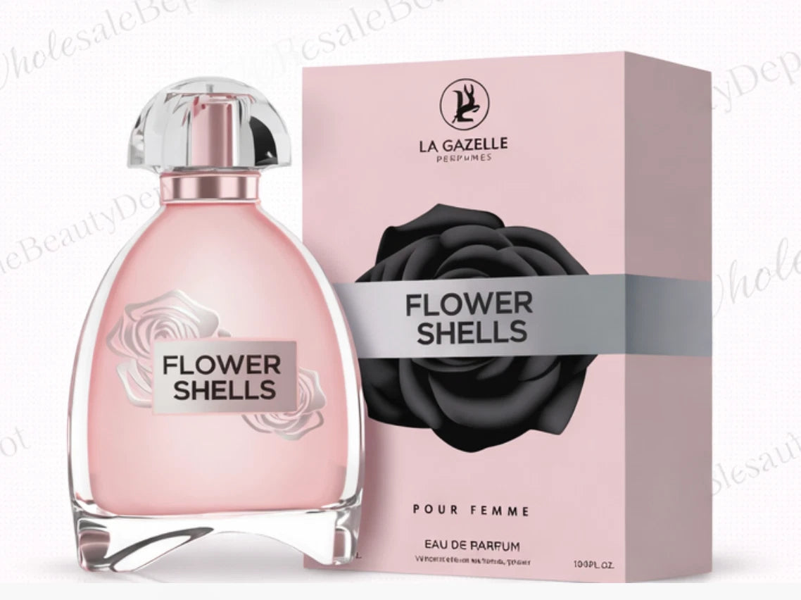 Al Gazal Flower Shells Eau De Parfum For Woman 3.4 fl oz