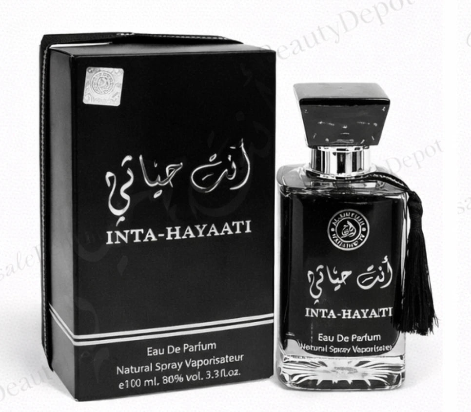 Inta Hayaati Ard Al Zafran EDP Unisex 3.3 oz Inspire by Hayaati