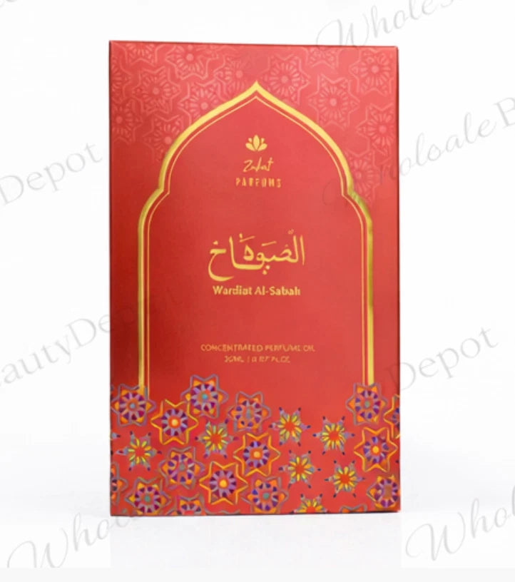 Wardat Al Sabah By Zakat Pure Concentrated Oil 20 ML (0.67 FL OZ) For Women