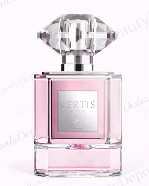 Al Gazal Vertis Crystal EDP For Women 3.4 oz Inspired by Bright Crystal
