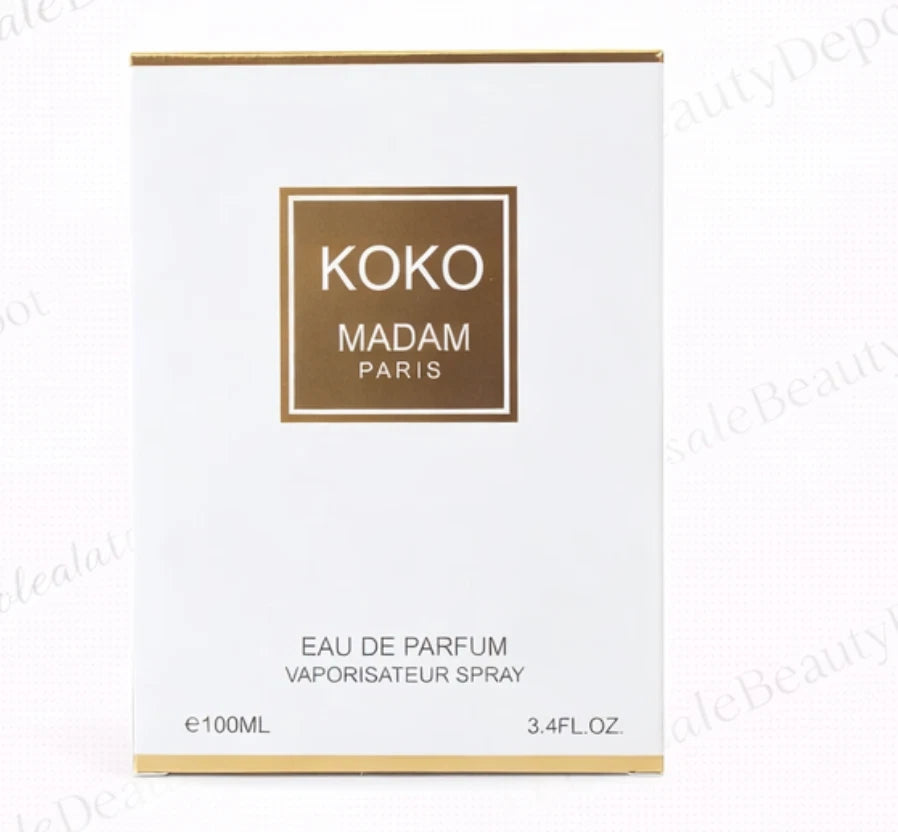 Koko Madam Paris EDP For Women 3.4 oz Inspired by Mademoiselle