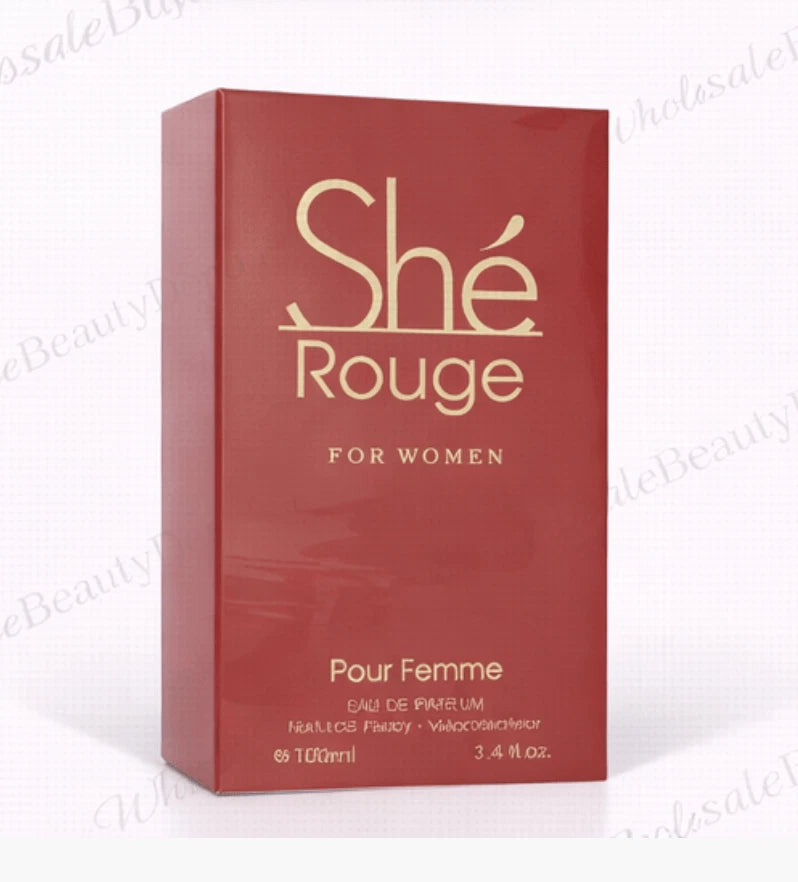Shé Rouge Eau de Parfum For Women 3.4fl Inspired by Si Passione