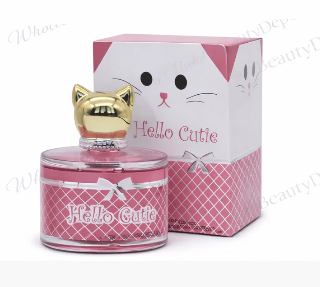 Hello Cutie Eau De Parfum For Woman 3.4oz Sealed Inspired by Hello Kitty