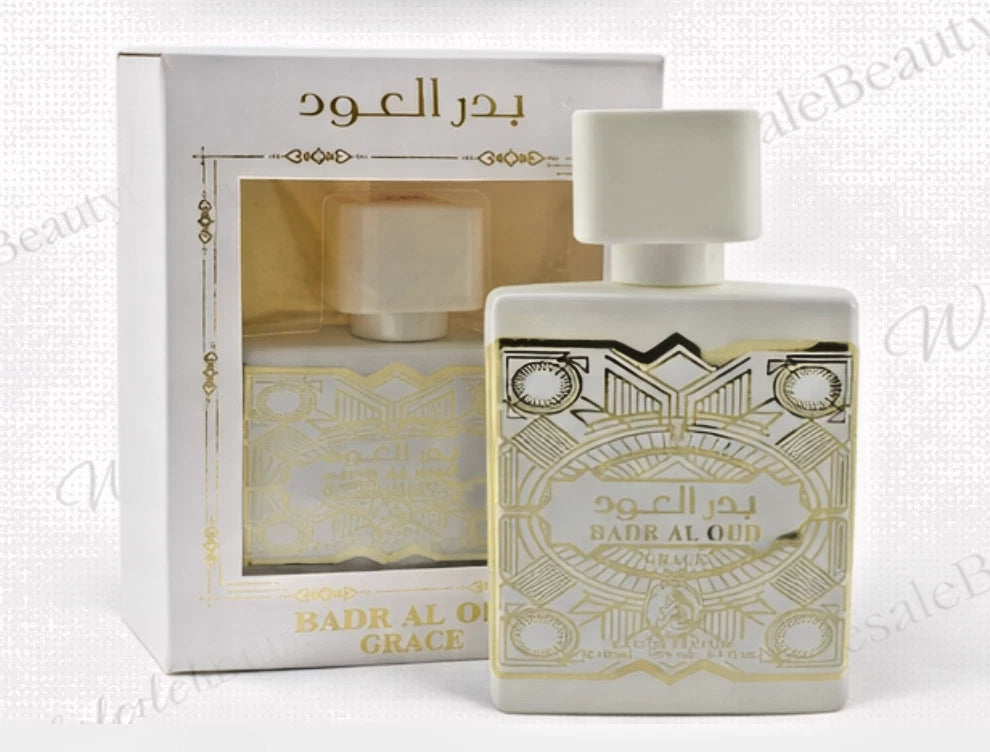 Badr Al Oud Grace Cologne Perfume EDP Unisex 3.4 oz Inspired by Arab Fragrances