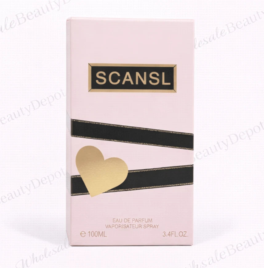 SCANSL EDP for Women 3.4oz Sealed Inspired by VS Scandalous