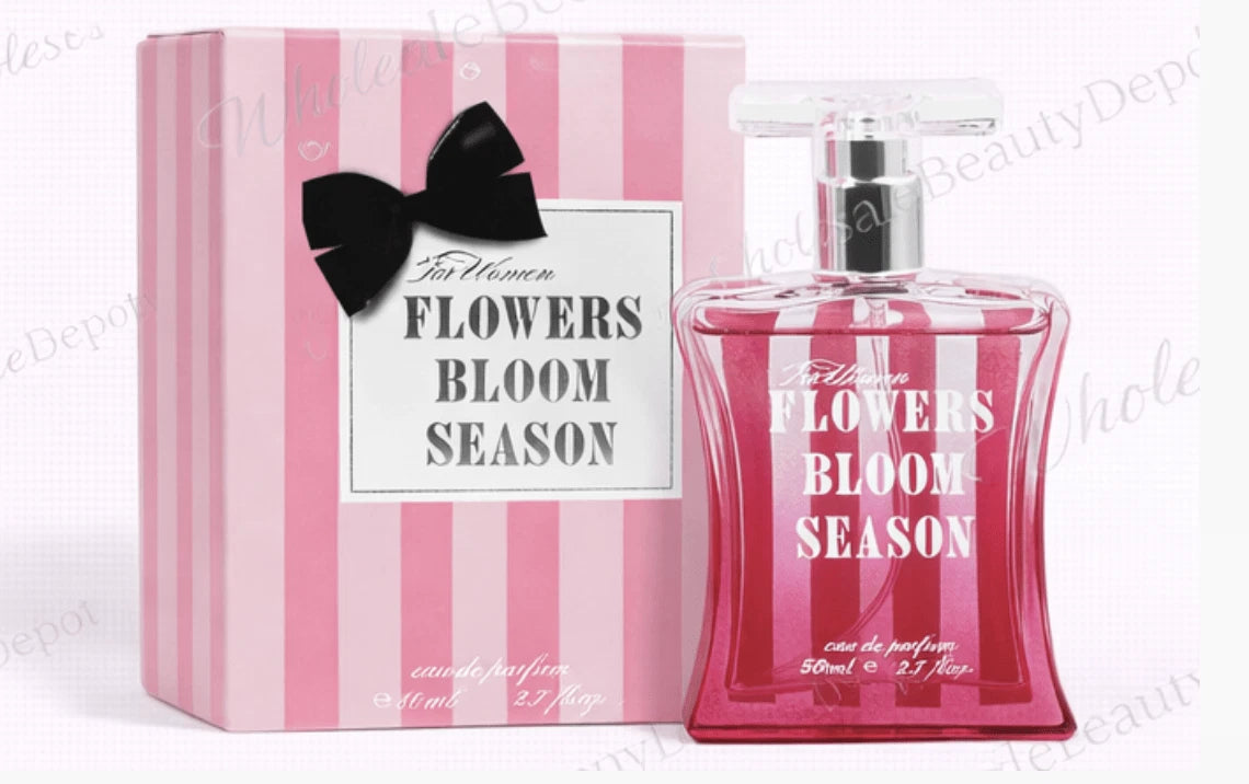 Flowers Bloom Season EDP For Women 3.4oz Inspired by VS Bombshell