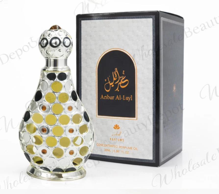 Anbar Al Layl By Zakat Pure Concentrated Oil 20 ML (0.67 FL OZ) For Men